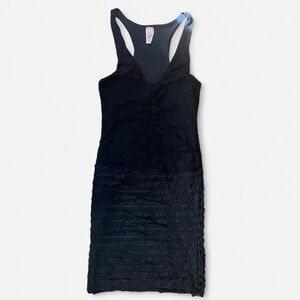 Vintage Little Black Mini Dress